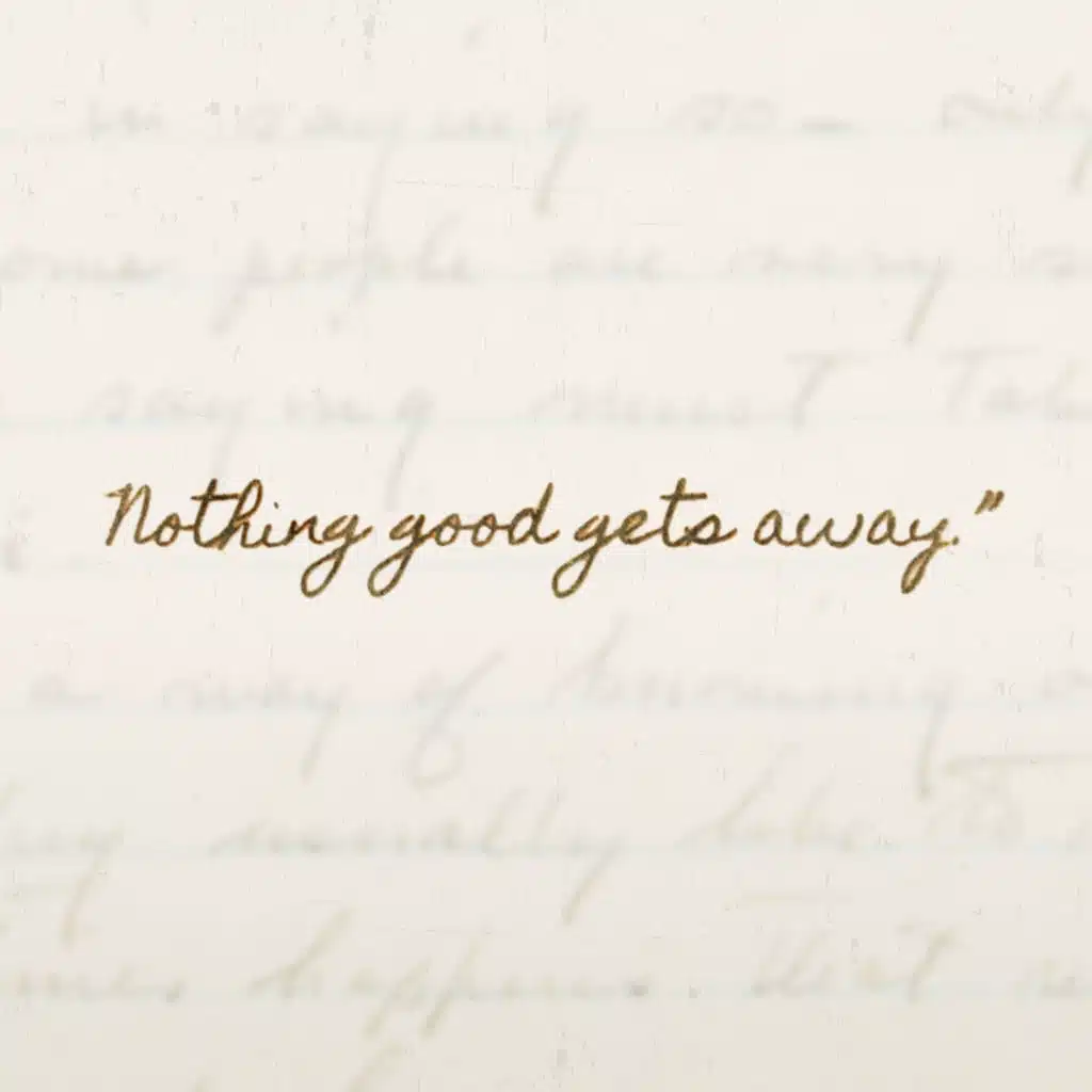 Nothing Good Gets Away (feat. Jordan Critz)