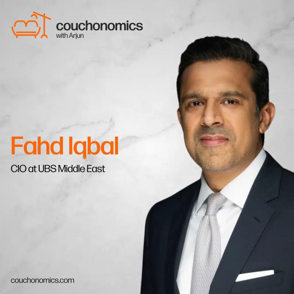 Ep 109. Billionaire's Blueprint: Wealth, AI & Investing in the UAE with Fahd Iqbal