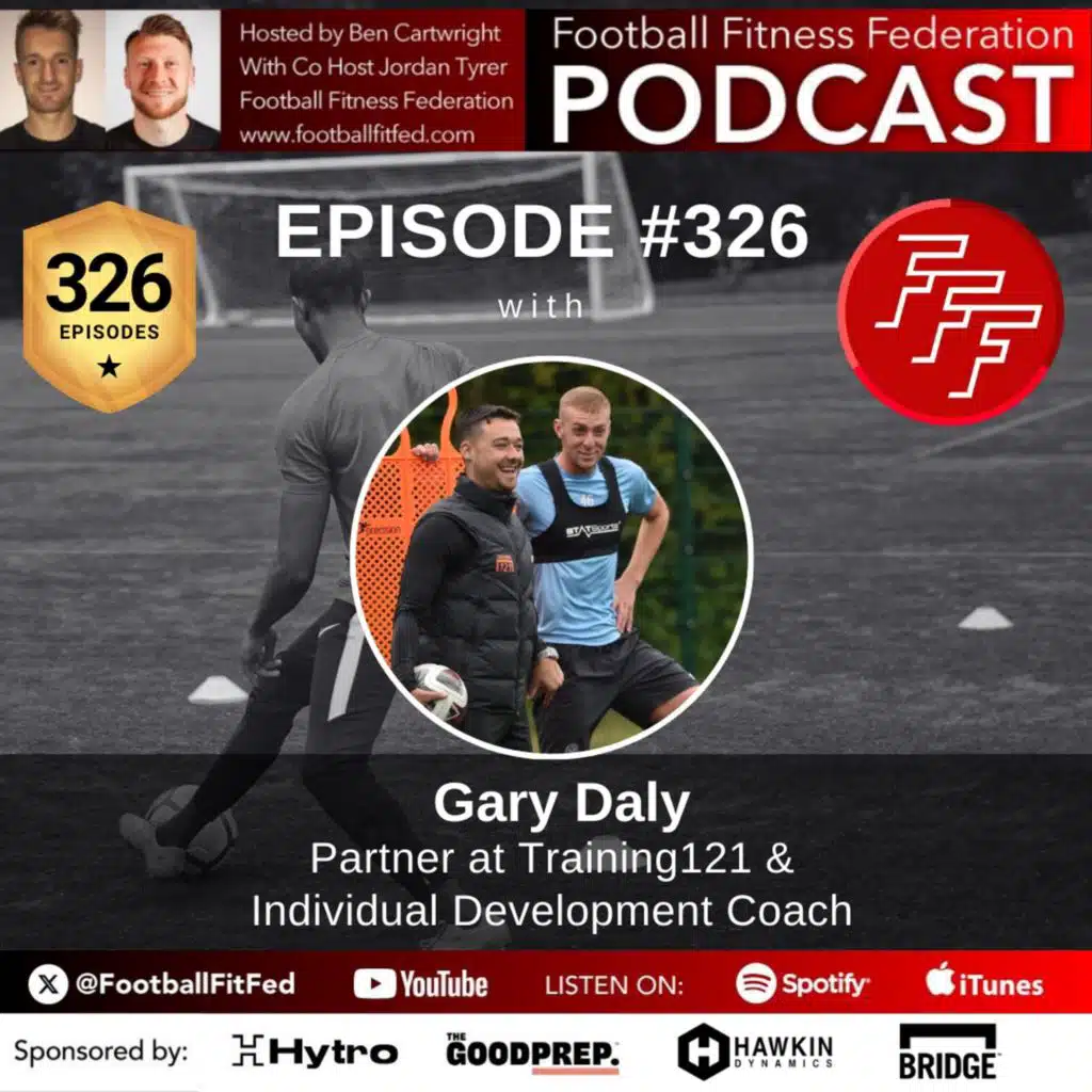 #326 "Training 121" With Gary Daly