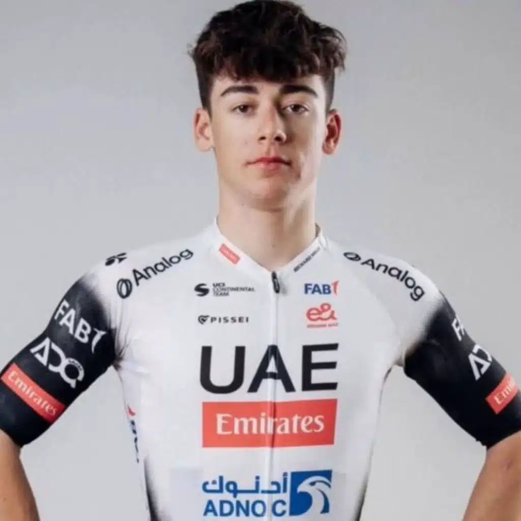 Davide Stella, UAE World Tour Cycling Team