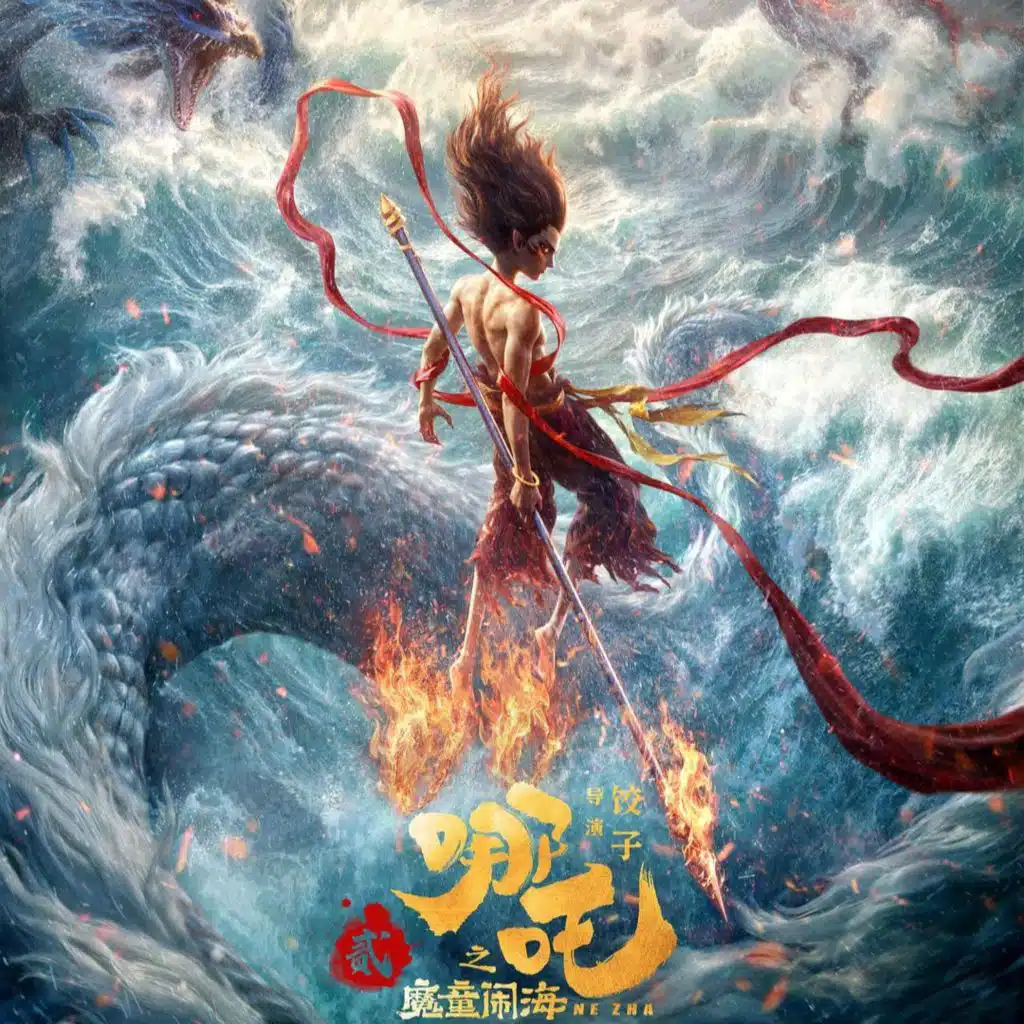 《哪吒之魔童闹海》之爸爸去哪与妈妈再我一次！