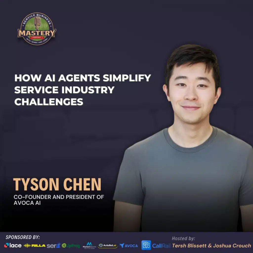 How AI Automation is Transforming Customer Service for HVAC and Plumbing Companies with Tyson Chen