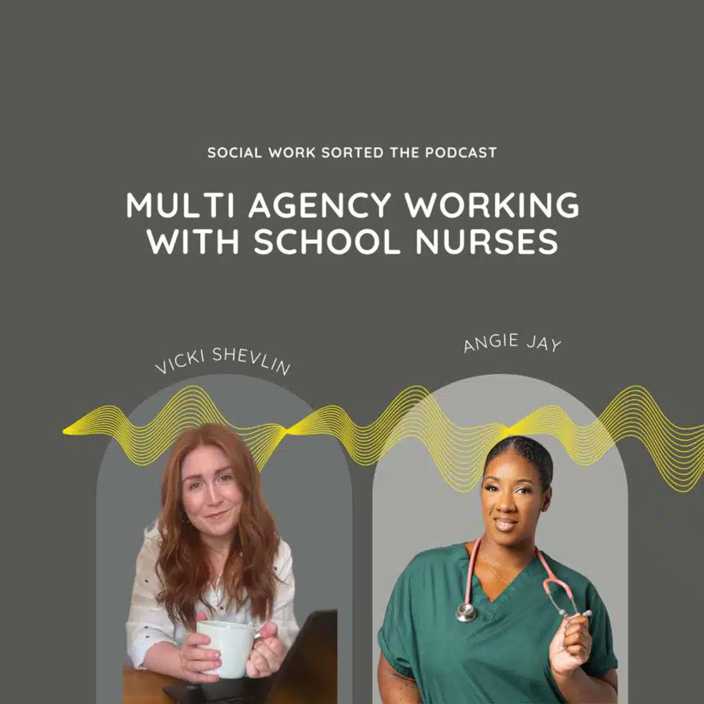 Social Work and School nursing: How can we work together with Nurse Angie Jay