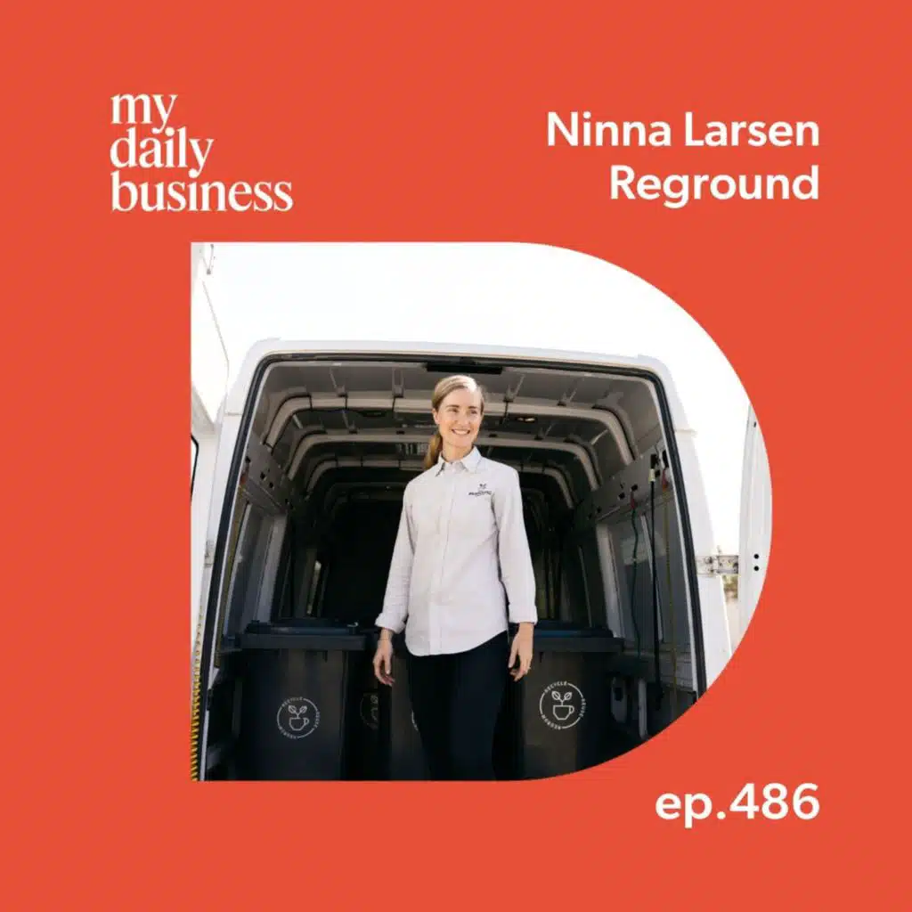 Episode 486: Ninna Larsen of Reground