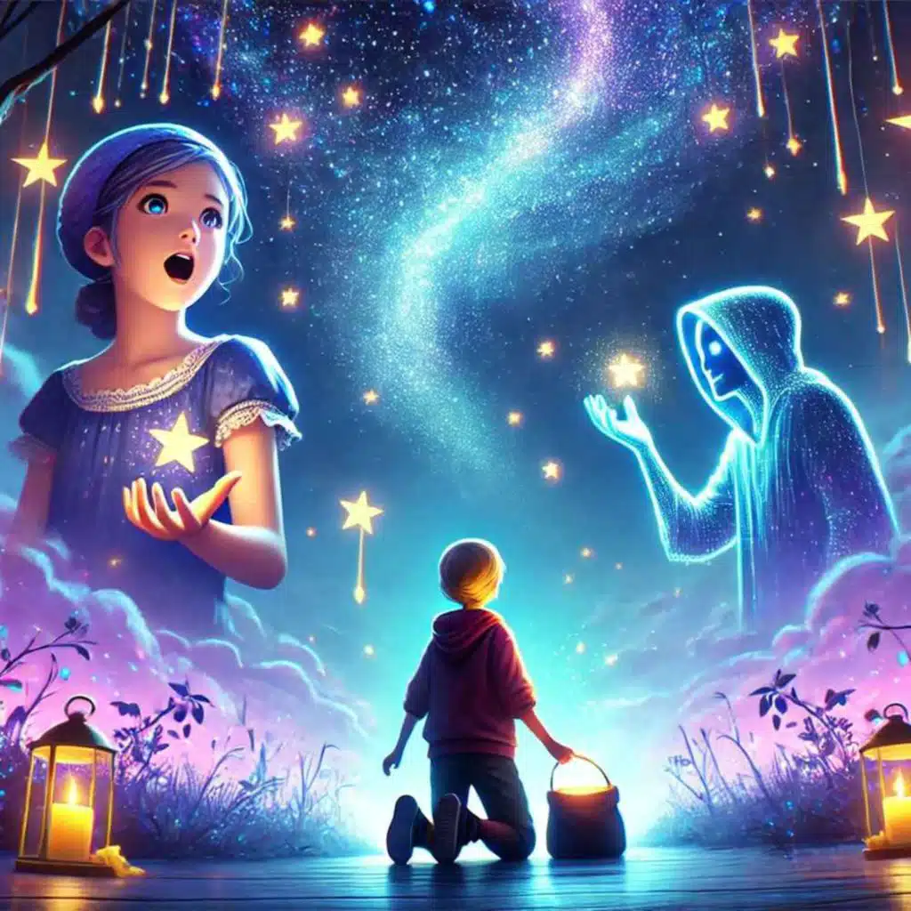 207 | Intermediate - Short Story: The Mystery of Stars [English Listening Practice]