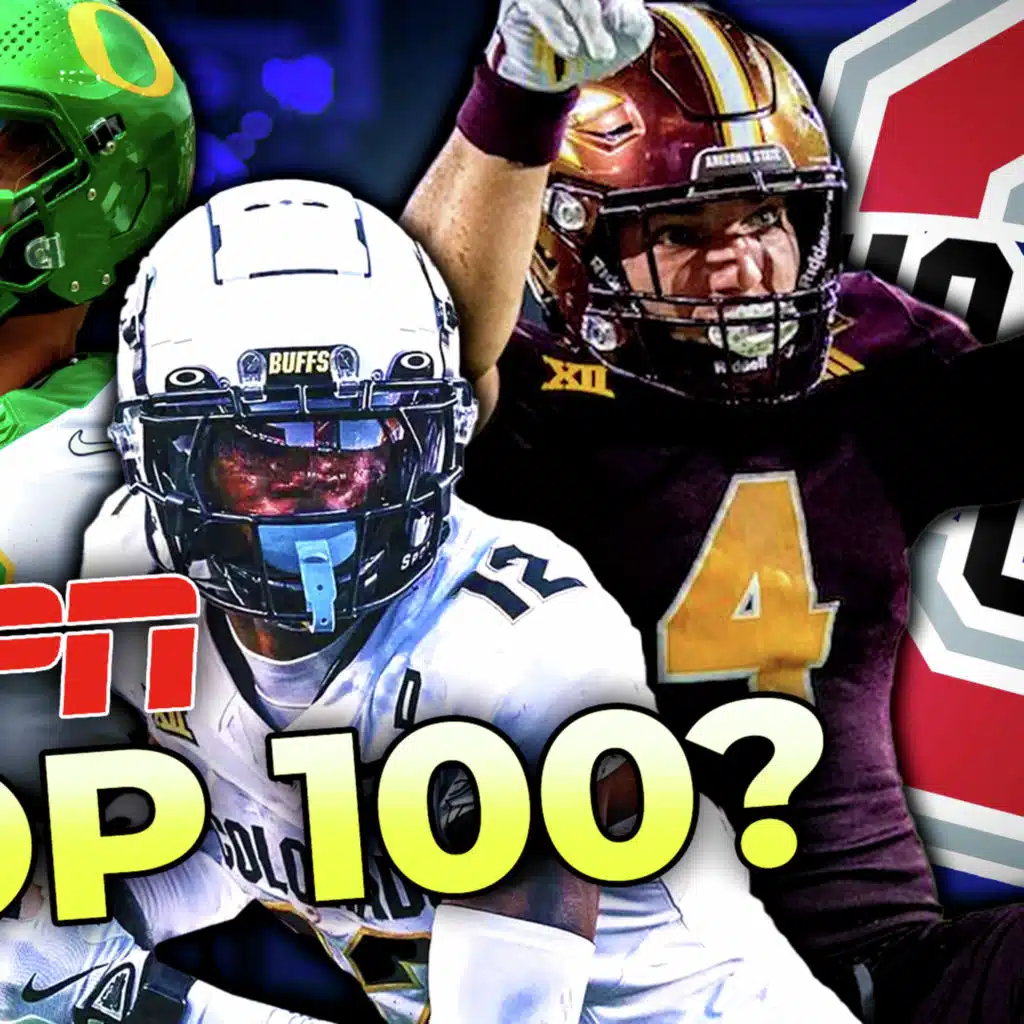 ESPN Top 100 Reaction, Ohio State vs Knowles, CFB Regular Season