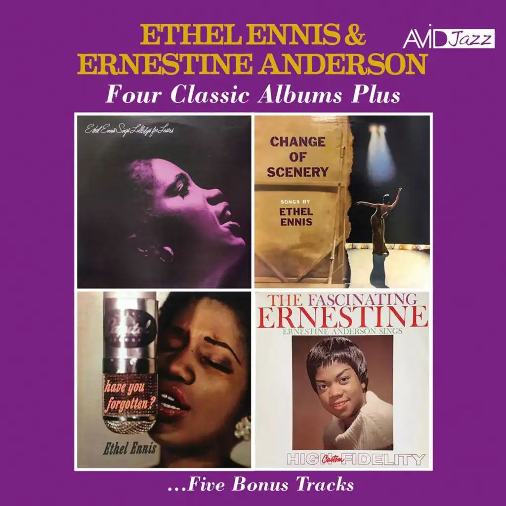 Four Classic Albums Plus (Lullabies for Losers / Change of Scenery / Have You Forgotten? / The Fascinating Ernestine) (2025 Digitally Remastered)