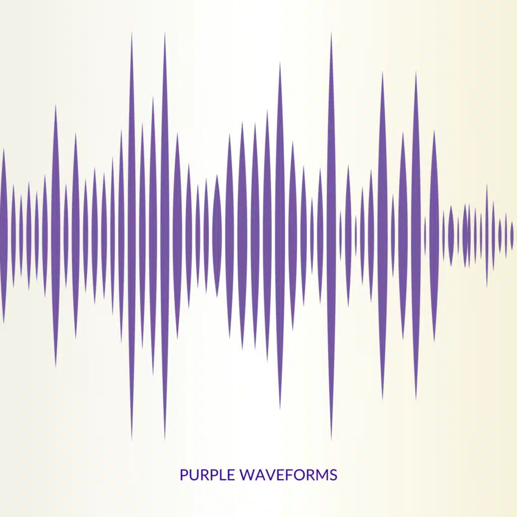 Purple Waveforms (Live)