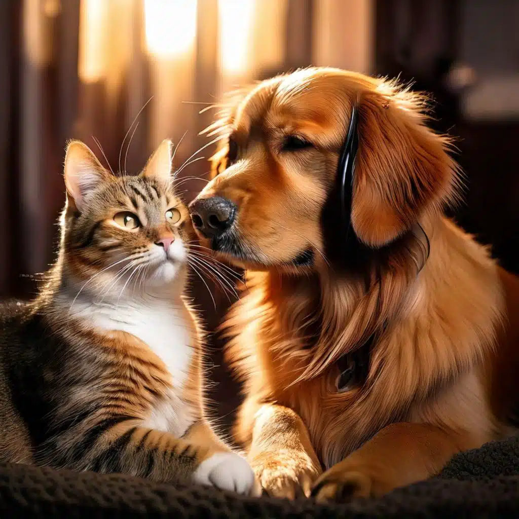 Lofi Harmony Sessions: Relaxed Pets