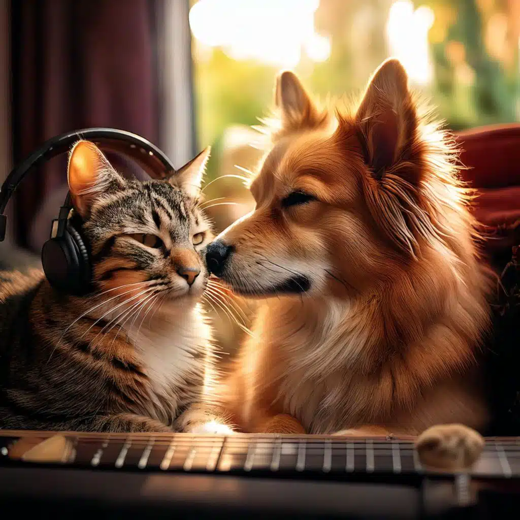 Music for Pets: Harmonies for Relaxed Companions