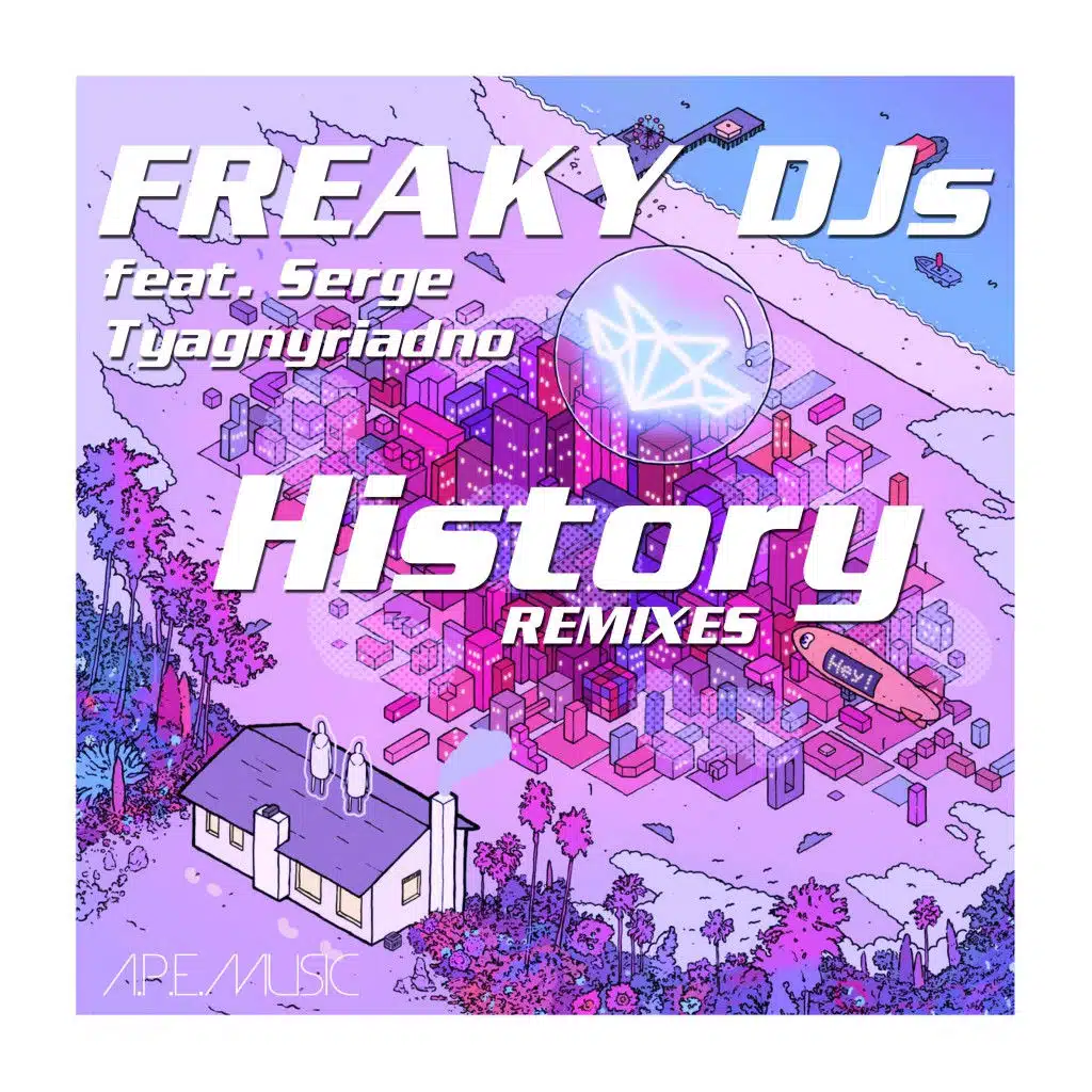 Freaky DJs feat. Serge Tyagnyriadno