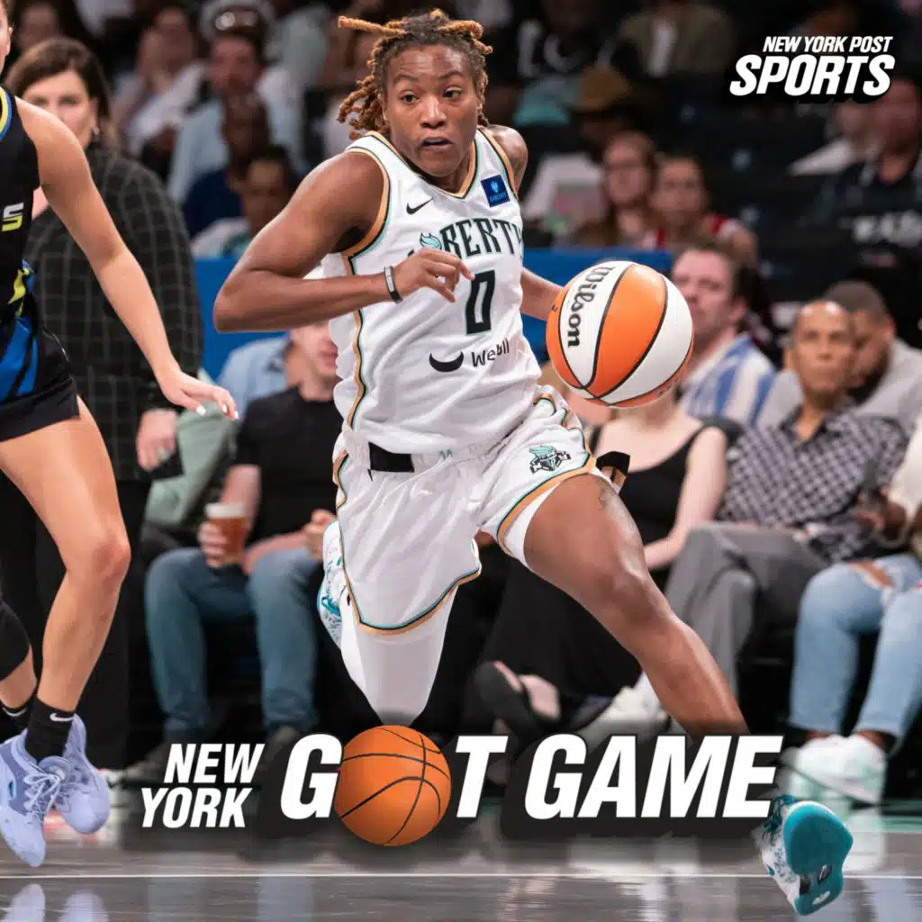 WNBA Champion Talks 2024 Liberty Title Run, Free Agency & Athletes Unlimited