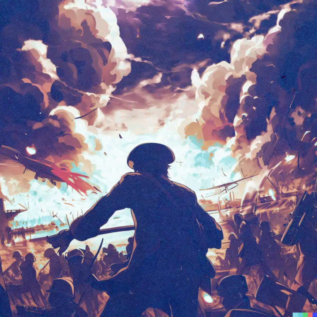 The Great War (Sped Up) - Somewhere In The Haze Got a Sense I'd Been Betrayed