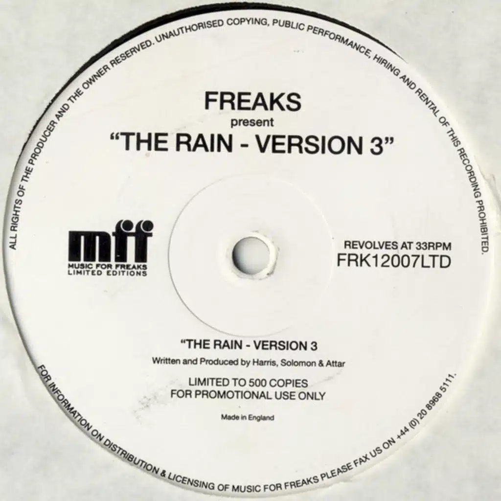 The Rain (Version 3)