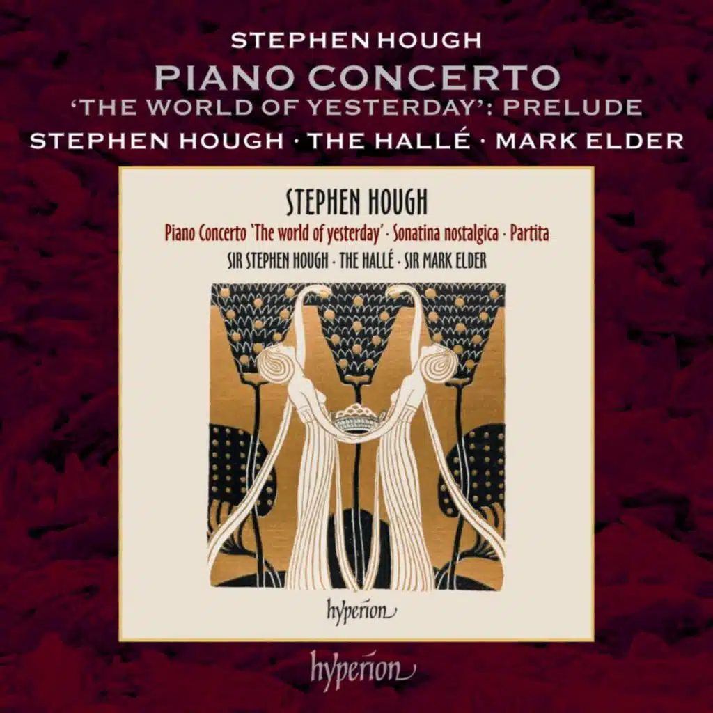 Hough: Piano Concerto "The World of Yesterday": I. Prelude – Cadenza
