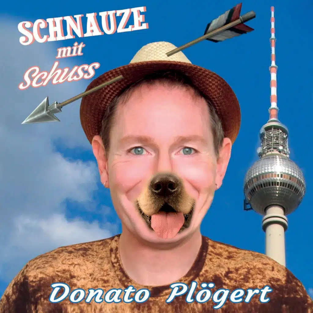 Schnauze mit Schuss