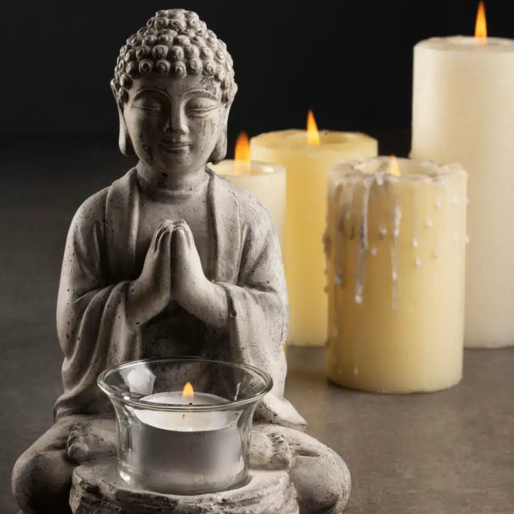 Bouddha! & Sanctuaire de méditation bouddhiste