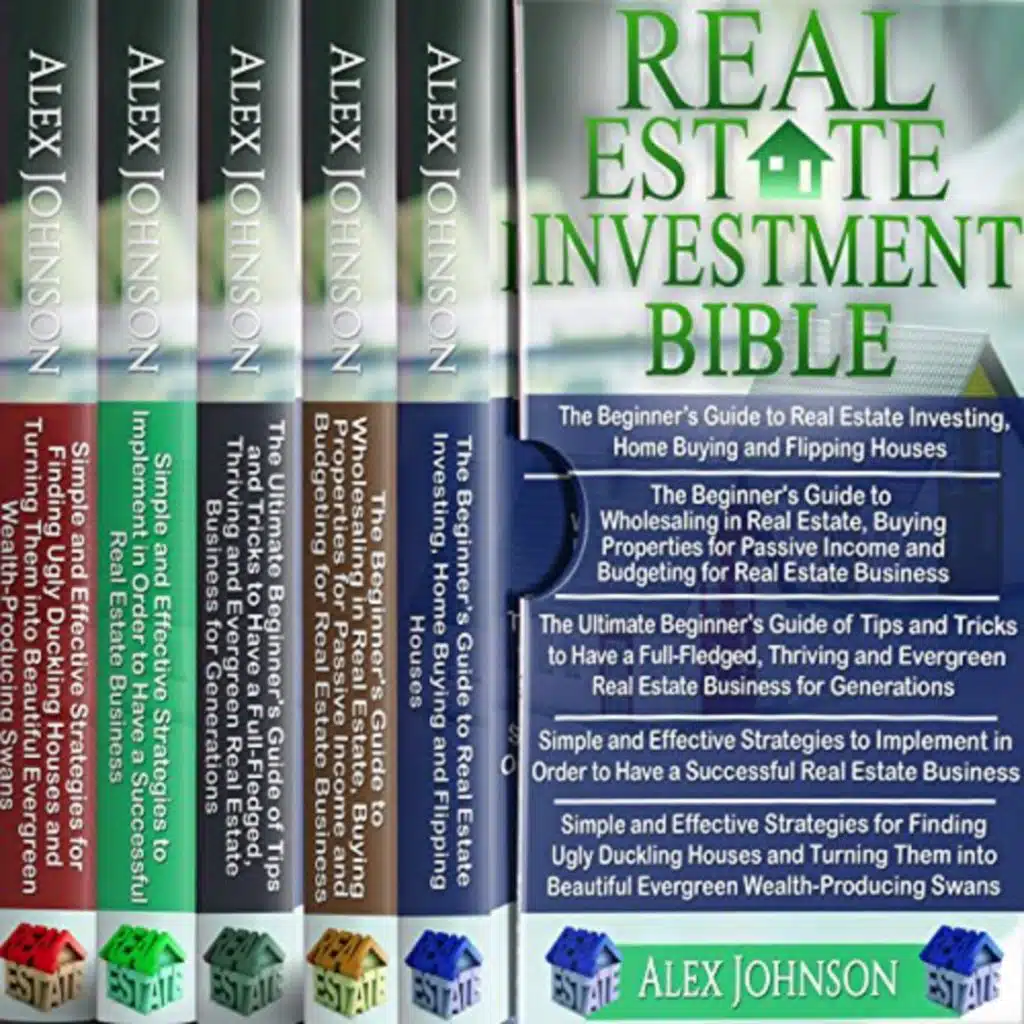 Real Estate Investing Bible: 5 Manuscripts Audiobook by Alex Johnson