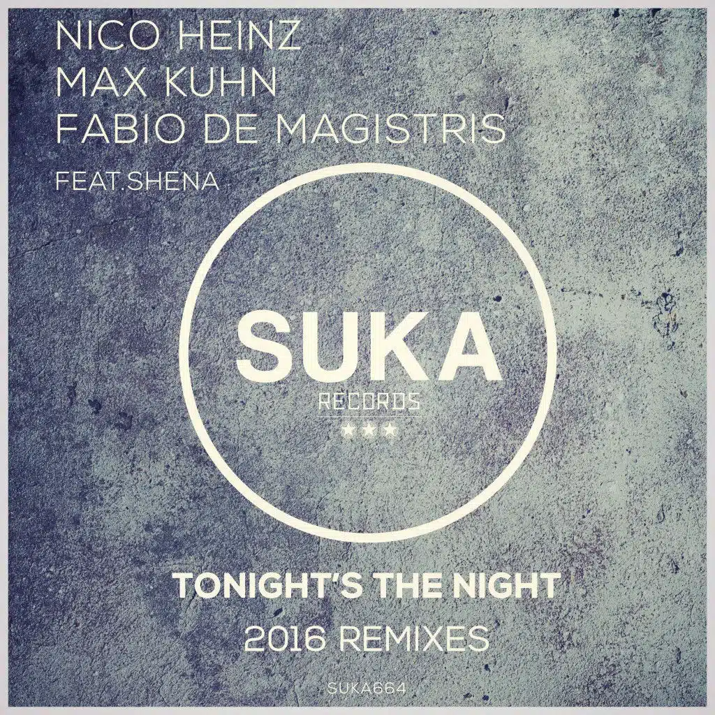 Nico Heinz, Max Kuhn & Fabio De Magistris feat. Shena