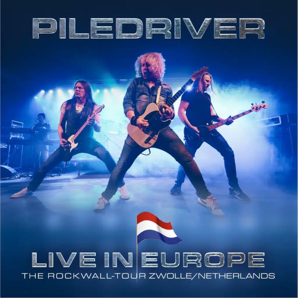 The ROCKWALL-Tour Zwolle / Netherlands (Live In Europe)