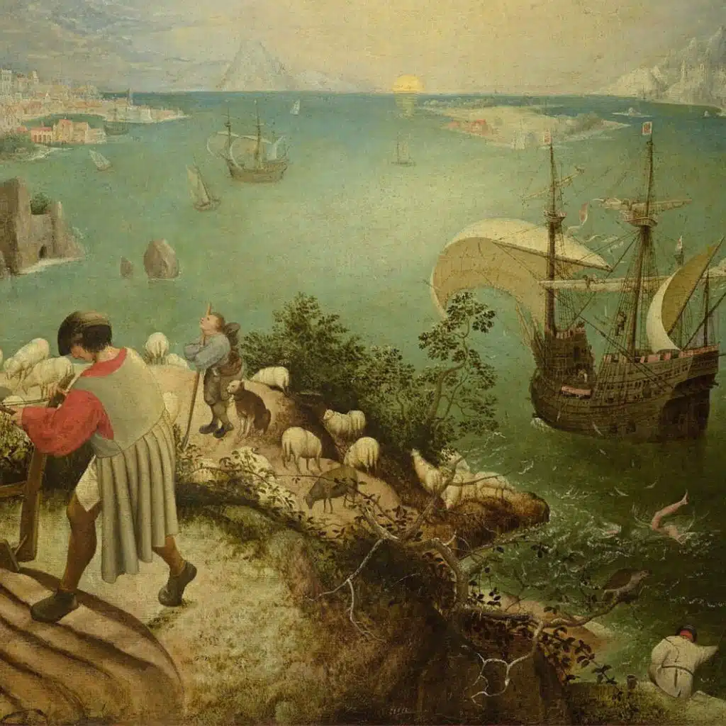 The Fall of Icarus: A Myth Reframed