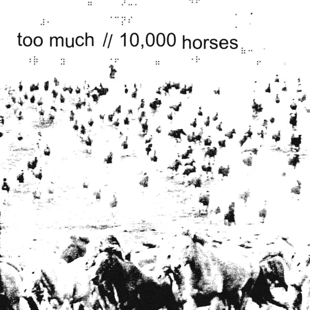 Too Much // 10,000 Horses