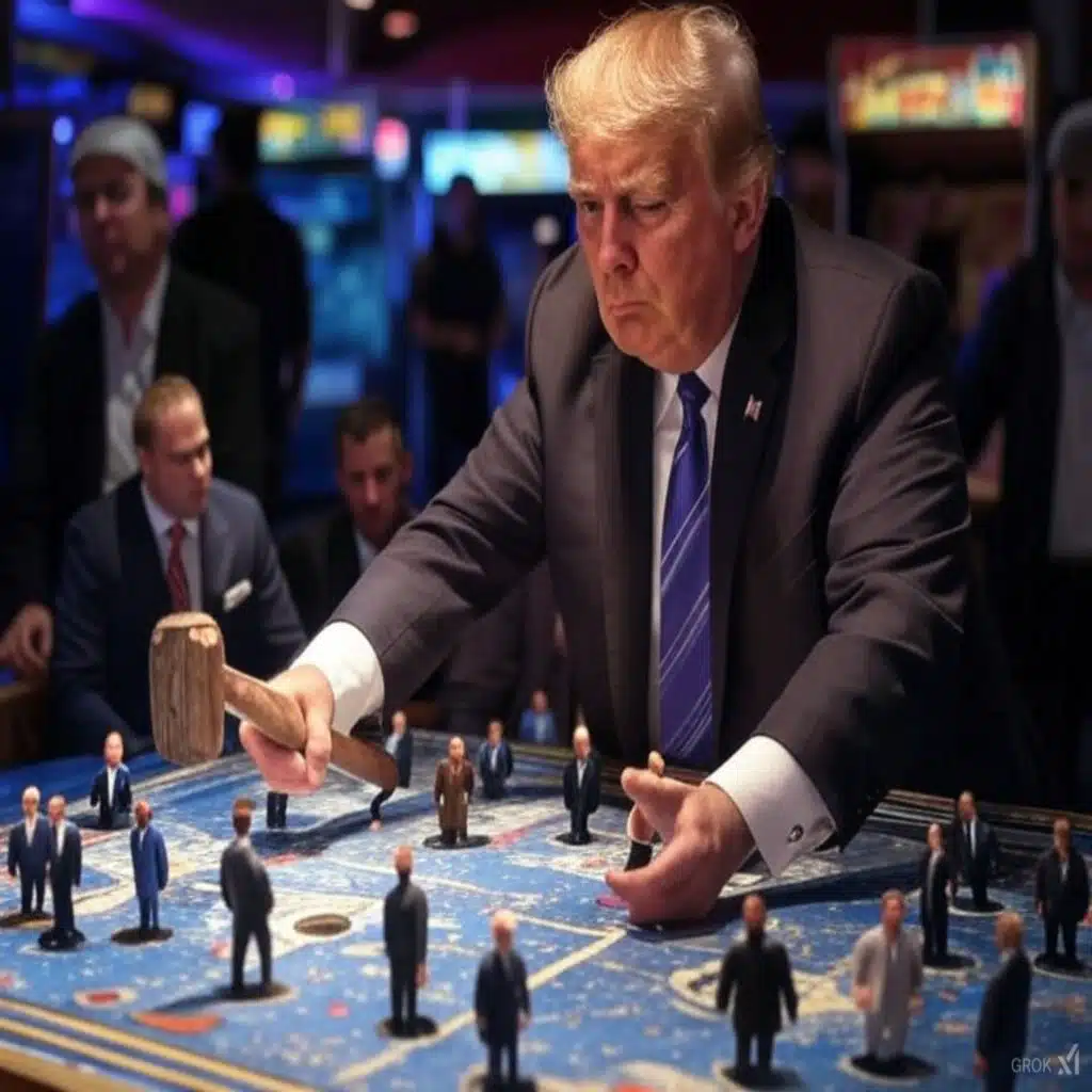 Trump's Whack-A-Mole with Federal Employees