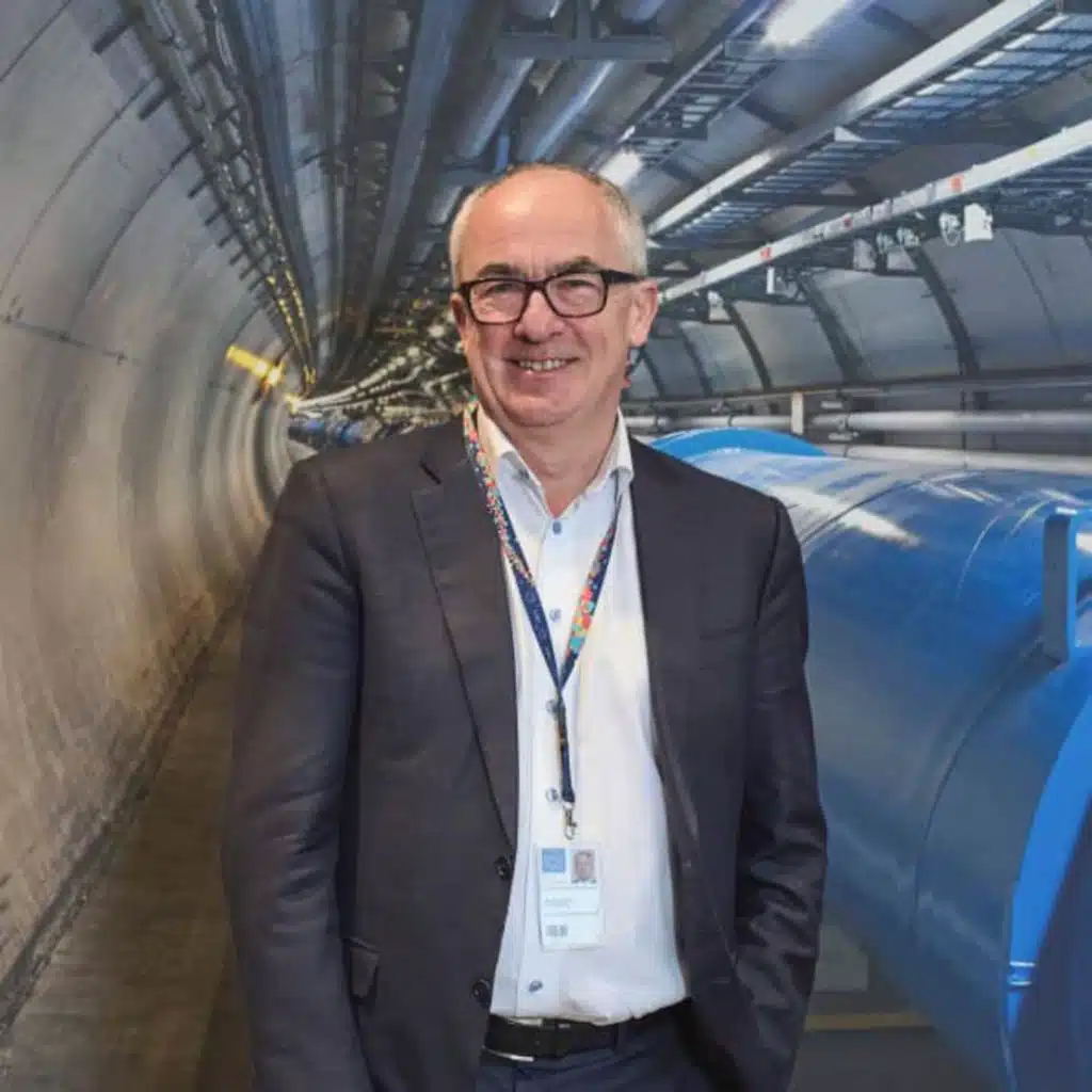 Mark Thomson looks to the future of CERN and particle physics