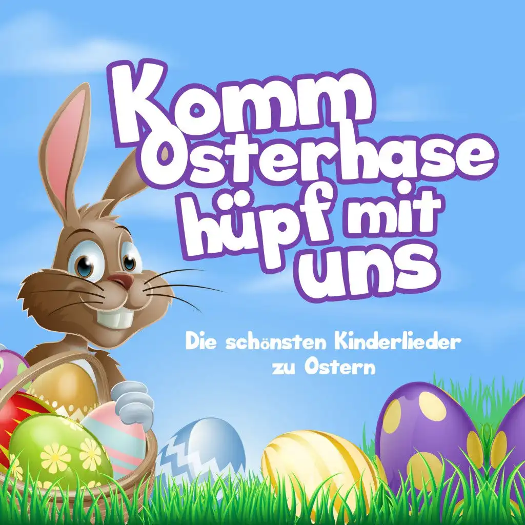 Hopplahopp, der Osterhase