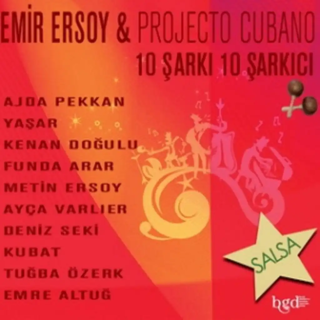 Kime ne (feat. Emir Ersoy & Projecto Cubano)