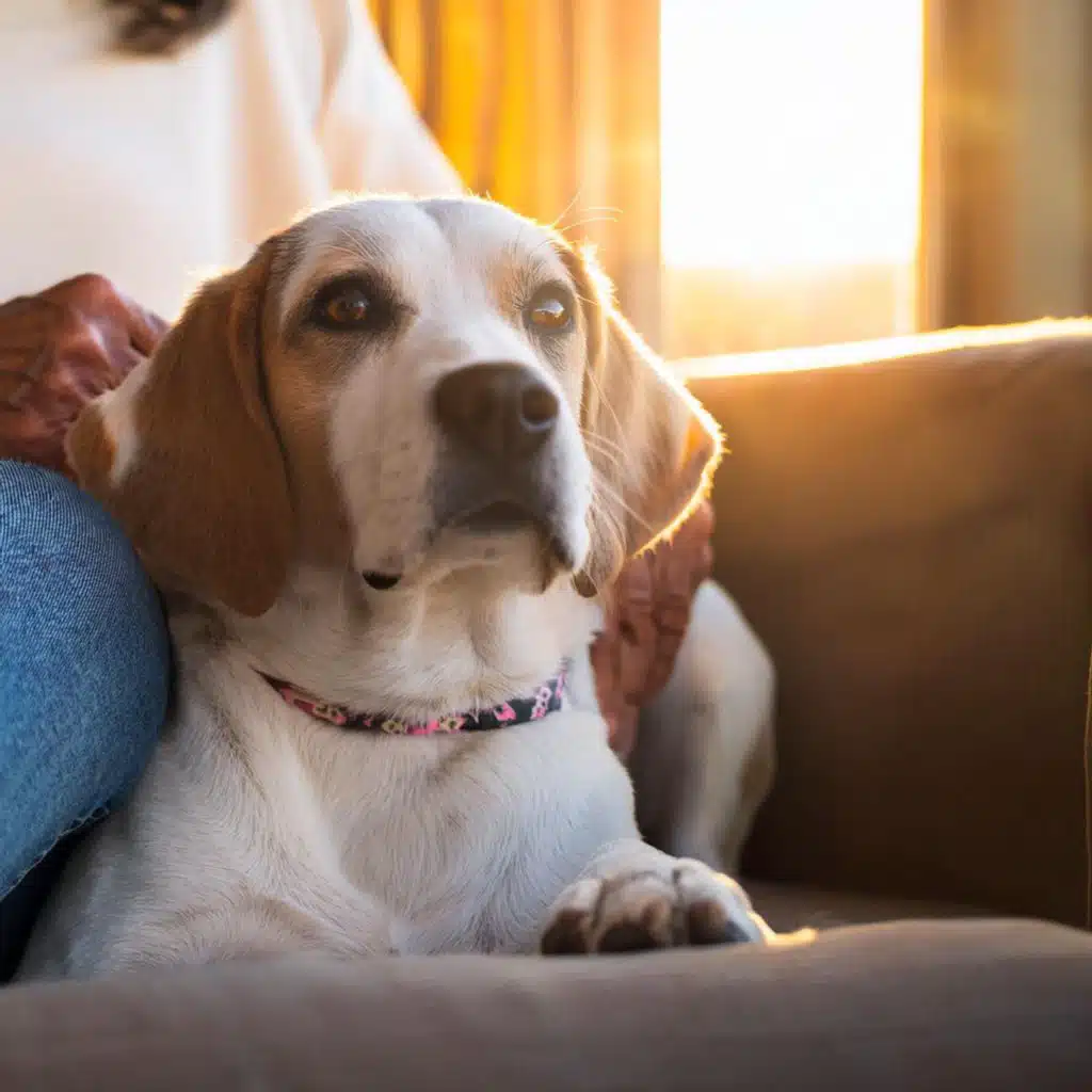 Ecos Suaves Para Mascotas En Descanso