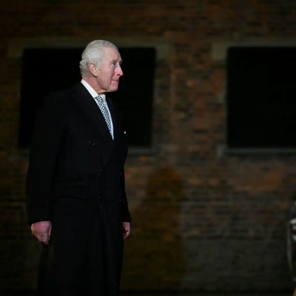 King’s tears at Auschwitz and Kate reconnects with old friends on Holocaust Memorial Day