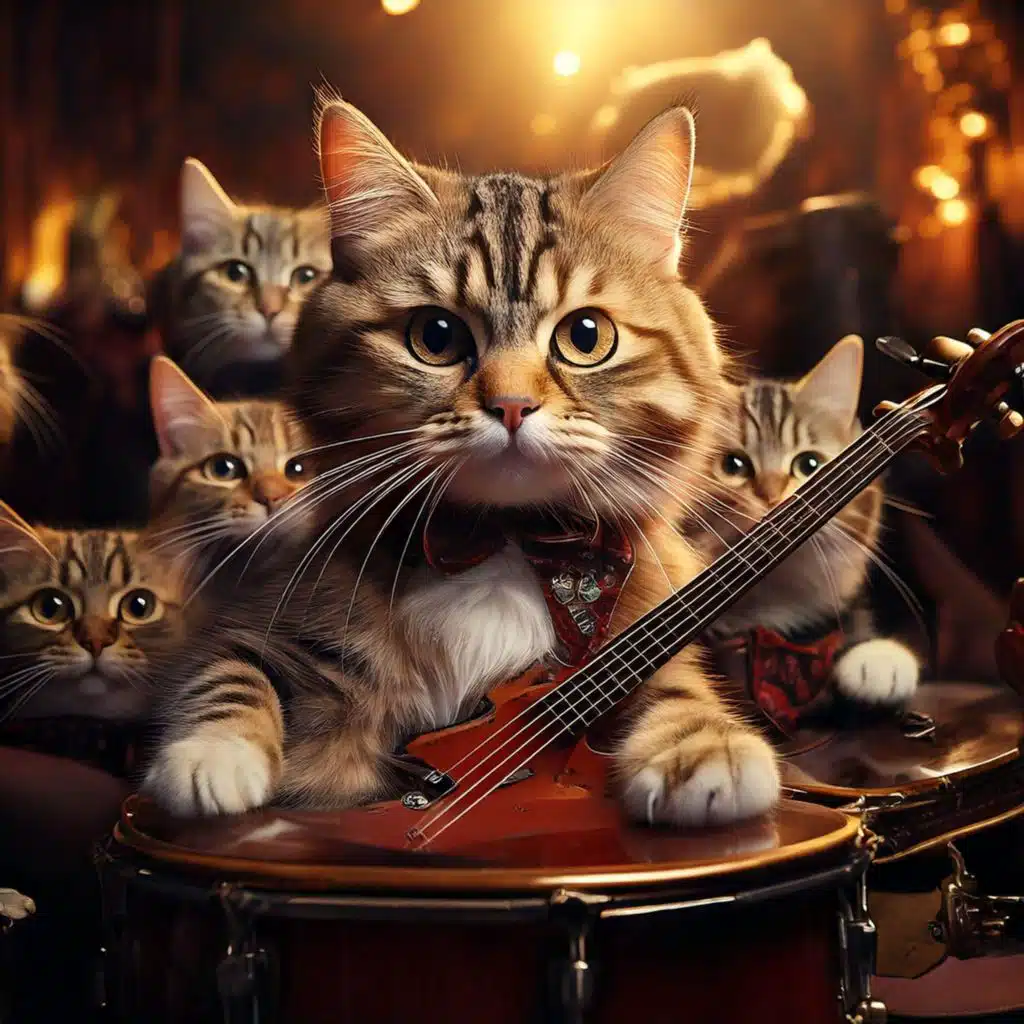 Cats' Orchestra: Fun Melodic Rhythms