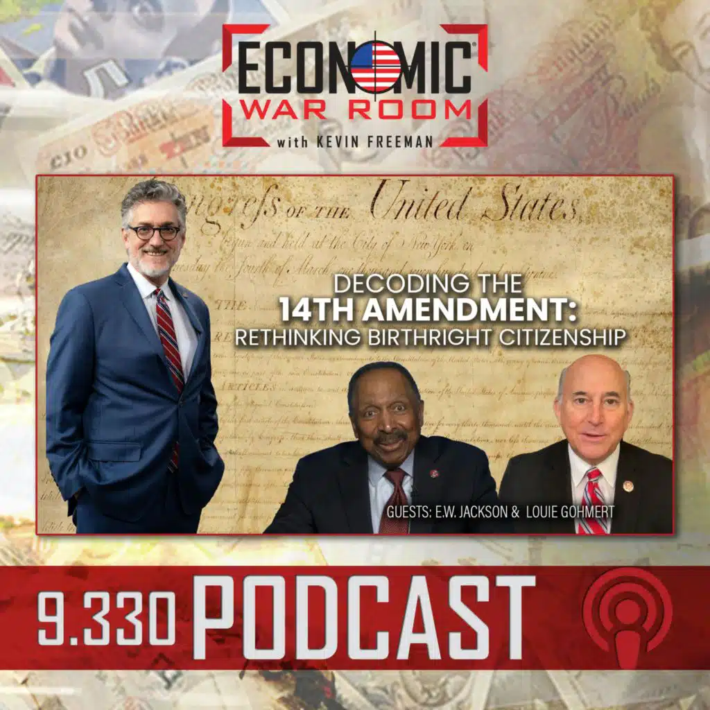 Ep 330 | Decoding the 14th Amendment: Rethinking Birthright Citizenship