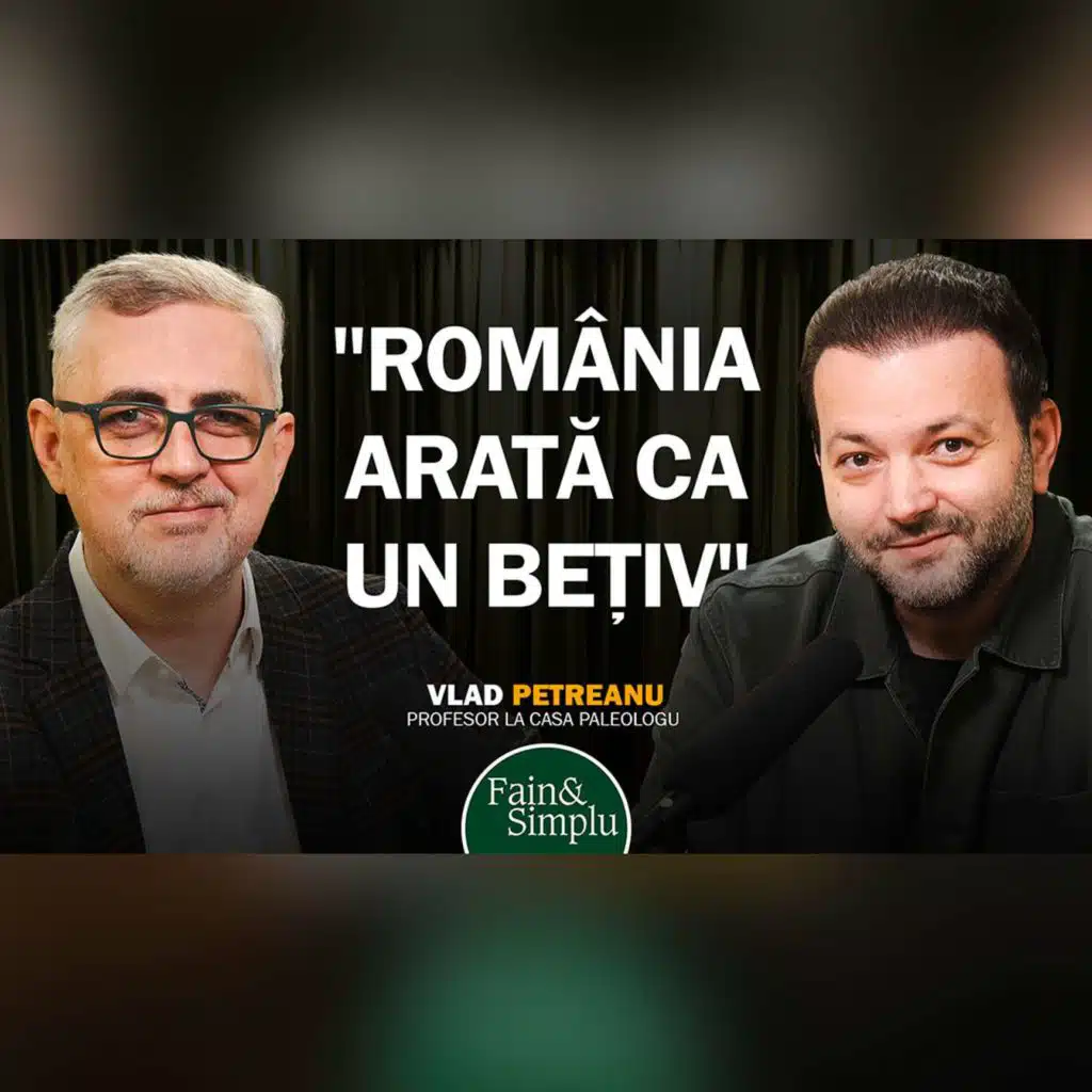 VLAD PETREANU, ONEST. DE LA CĂLIN GEORGESCU LA TRUMP, DE LA TIKTOK LA ELON MUSK. | Fain & Simplu 233