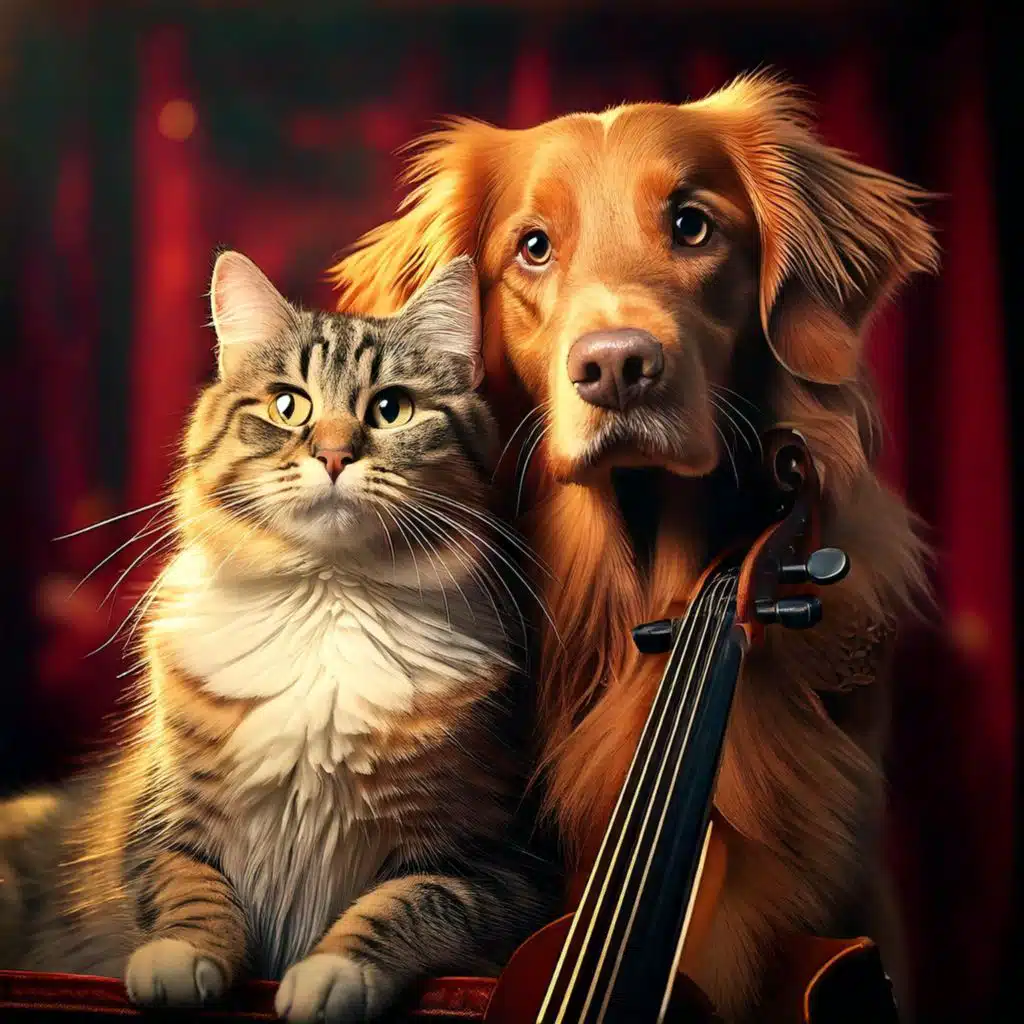 Pets' Orchestra Melodies: Sounds for Companions