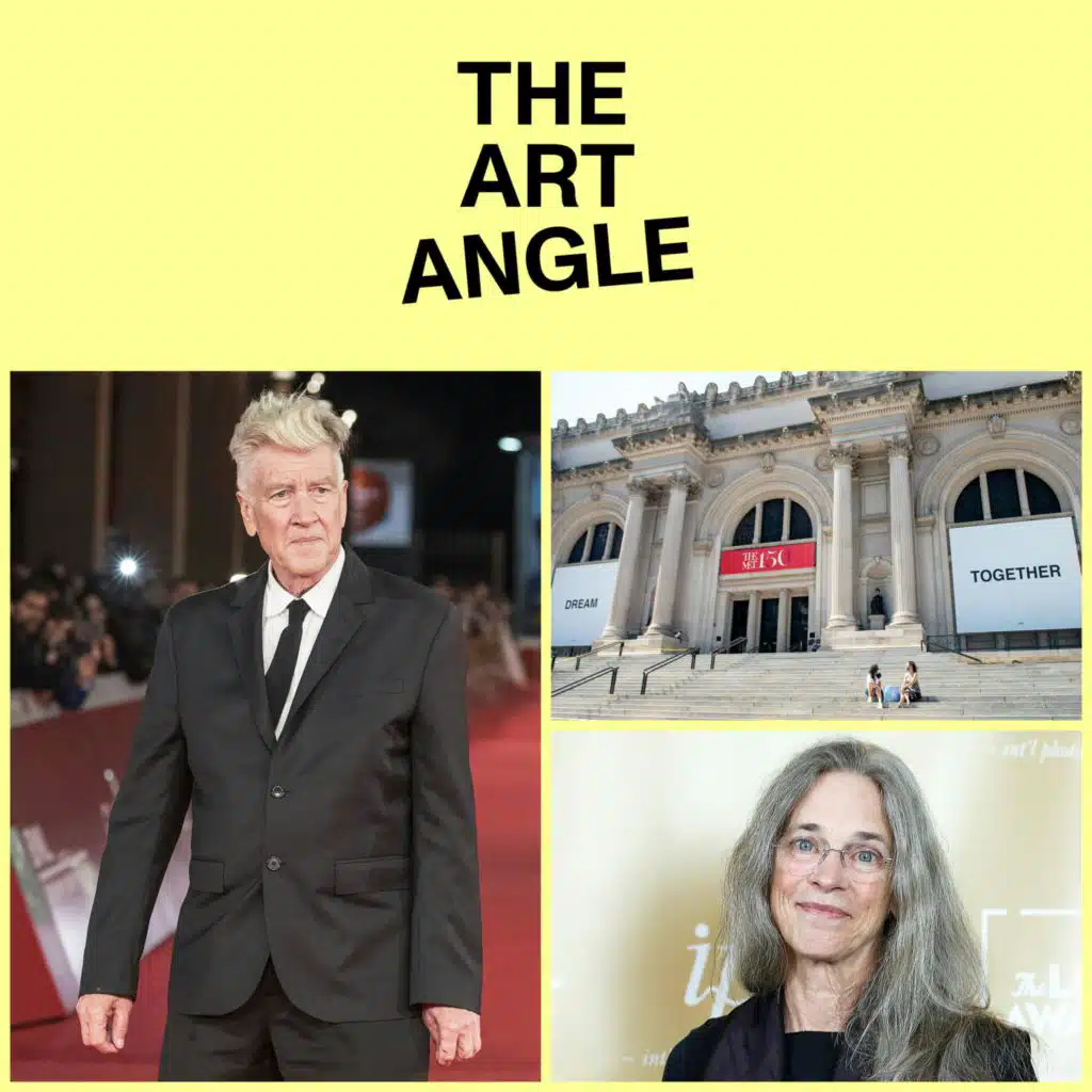 The Round-Up: Censorship Surges, David Lynch's Art, and the Met's Video Game