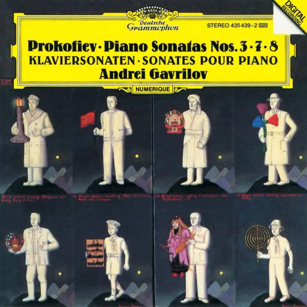 Prokofiev: Piano Sonata No. 8 in B-Flat Major, Op. 84: I. Andante dolce – Allegro moderato – Andante dolce, come I – Allegro