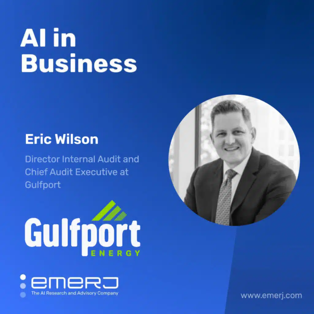 Audit's Evolving Role in Business Intelligence for Heavy Industry - with Eric Wilson of Gulfport