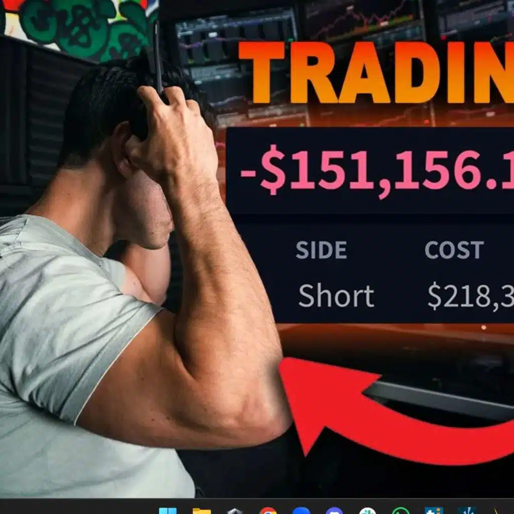 How $150K Trading LOSS Changed My Career Forever