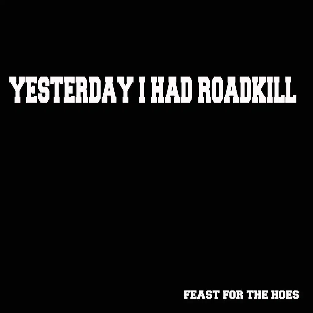 Yesterday I Had Roadkill