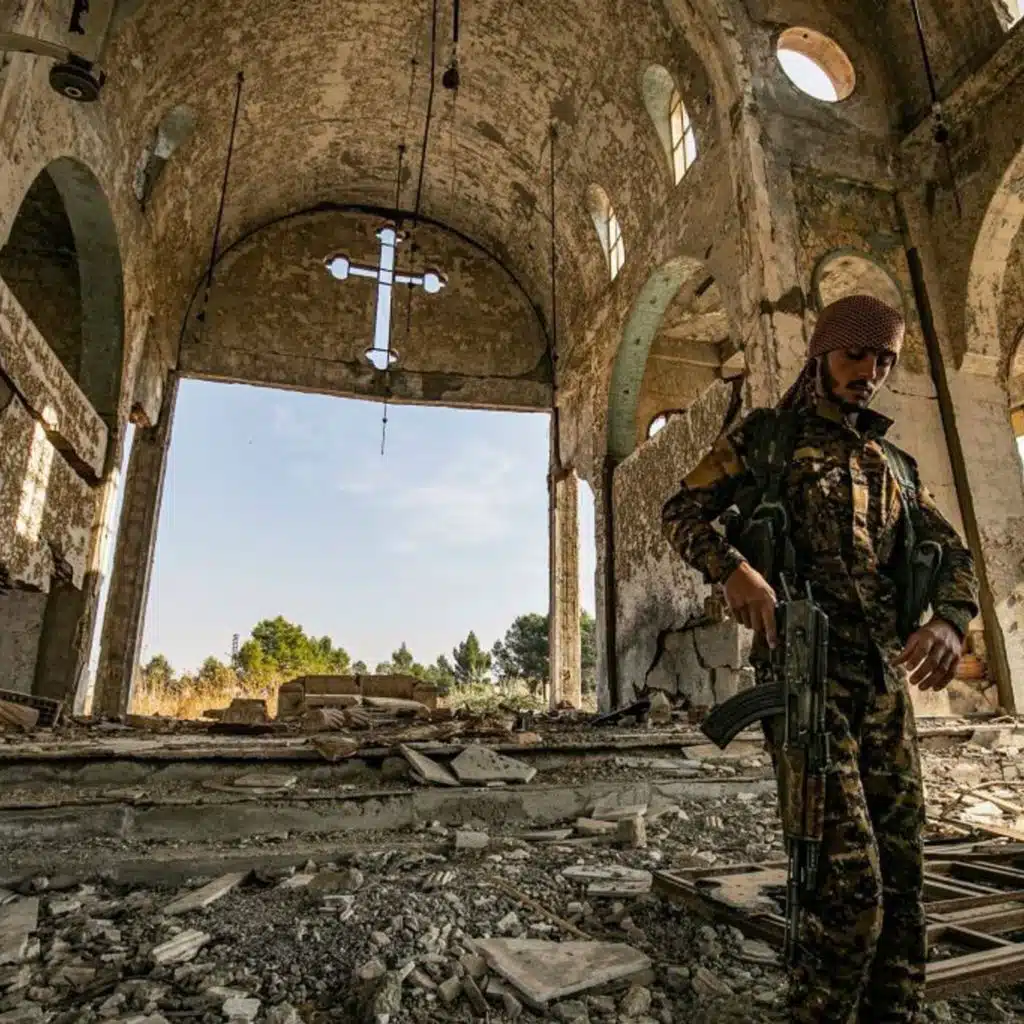 Are Syrian Christians who speak the language of Jesus about to disappear after 2,000 years?