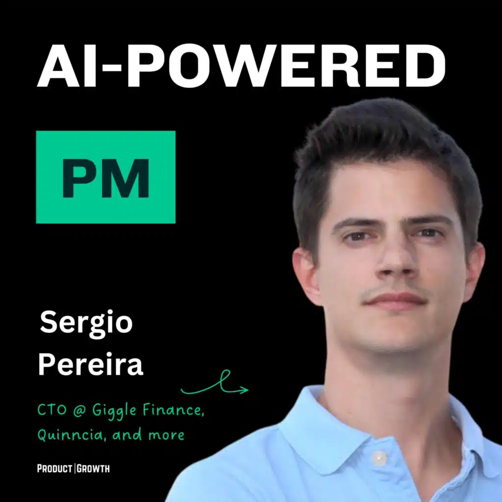How to PM with AI at Early Stage Startups | Fractional CPO and CTO, Sergio Pereira