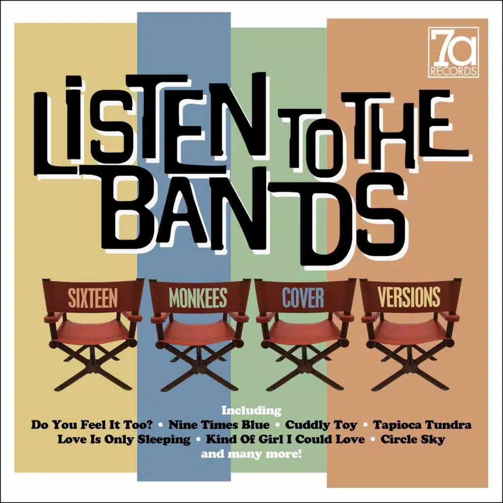 Listen to the Bands - 16 Monkees Covers
