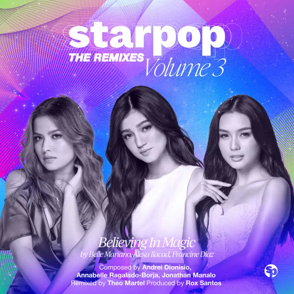 Alexa Ilacad, Belle Mariano & Francine Diaz