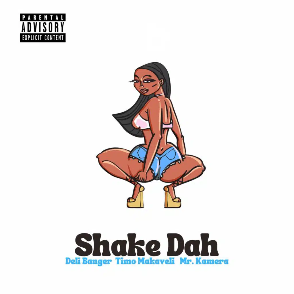 Shake Dah (Instrumental) [feat. Deli Banger]