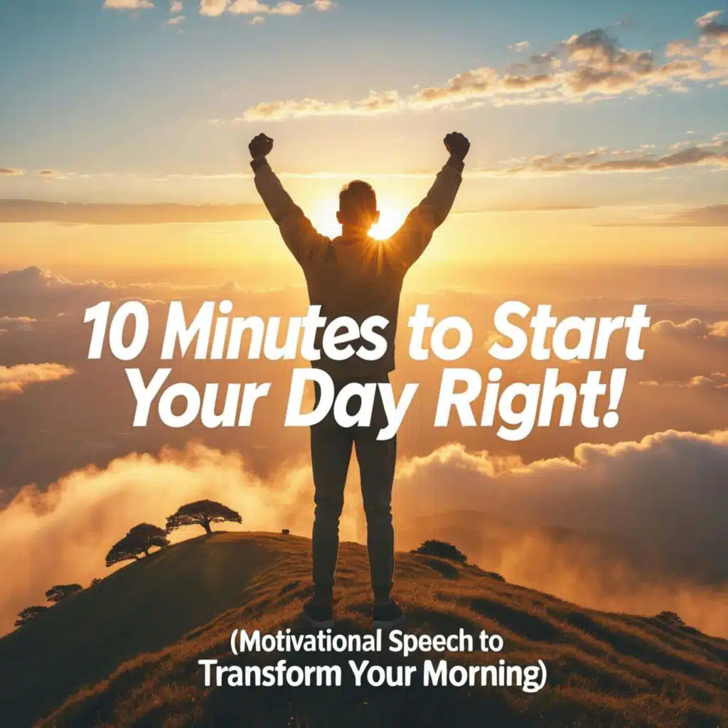 10 Minutes to Start Your Day Right! (Motivational Speech to Transform Your Morning)