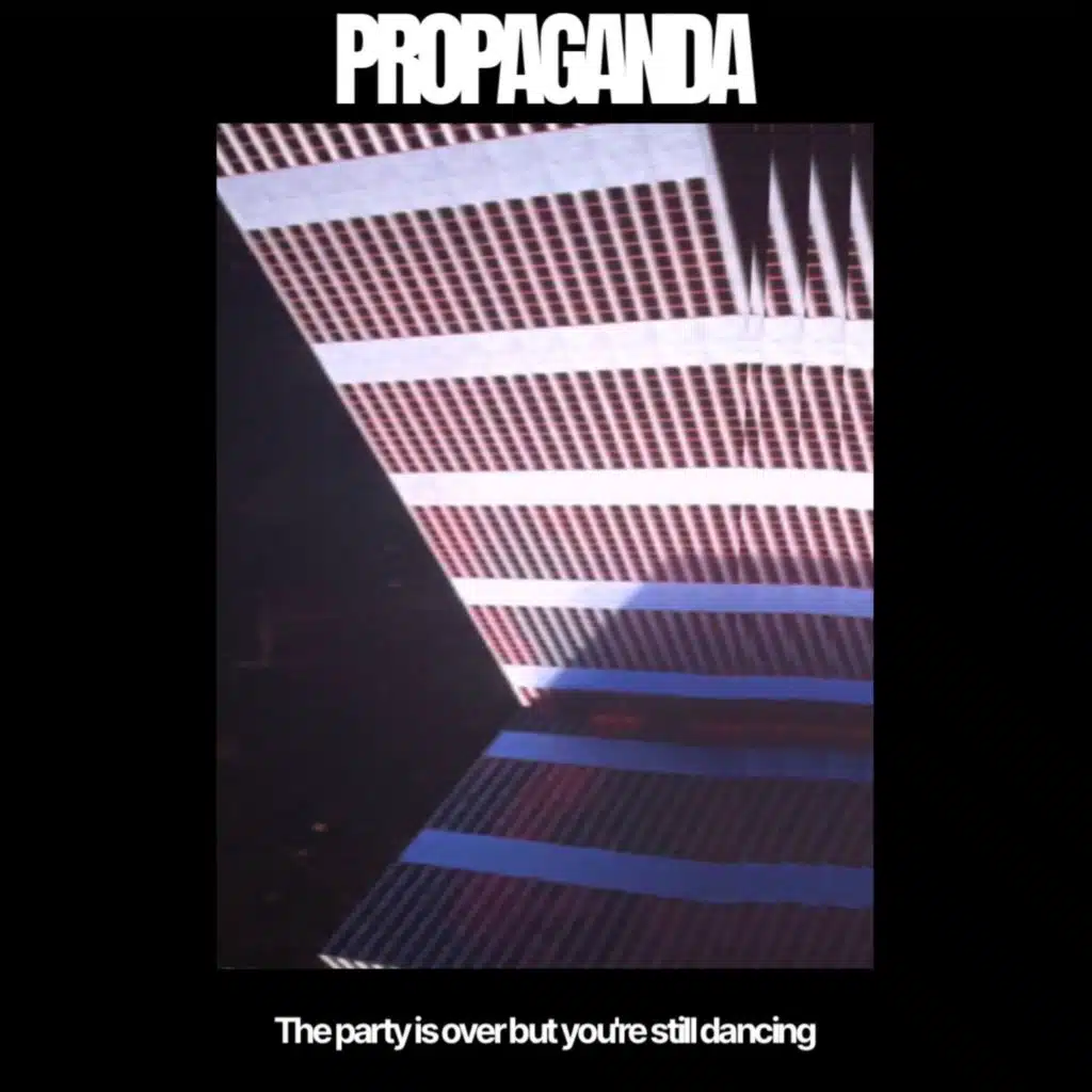 The party is over but you're still dancing