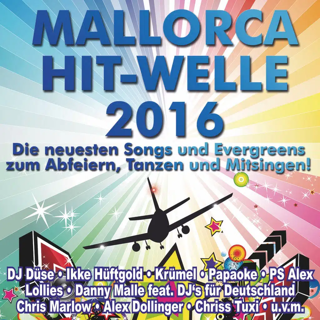 Mallorca Hit-Welle 2016