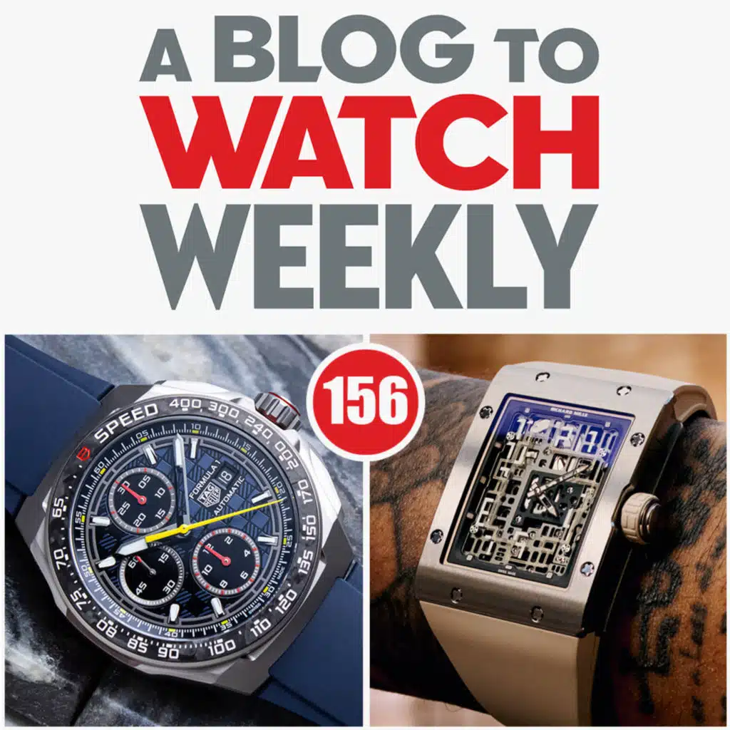 156. Dubai What! Week, LVmmmH Watch Week, And The Canadian Watch Rotor